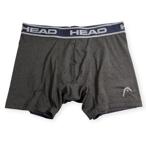 2 Pair! Head Mens Boxer Briefs Size M‎